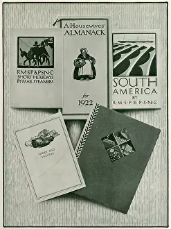 Booklets: Samples of 1920s booklets
