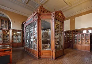 Matiere: Samples, Musee Francois Tillequin, Universite