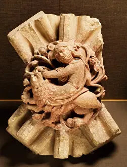 Overcoming: Sampson and the Lion N