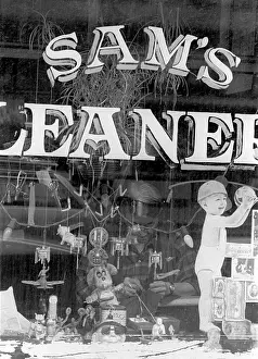 Hippies: Sam's Cleaners Haight Street