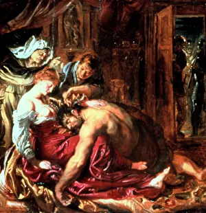 1640: Samson and Delilah C. 1604/1614; Oil on panel
