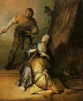 Samson: Samson and Delilah, by Rembrandt