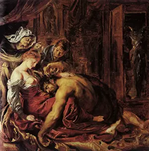 Samson: Samson and Delilah, by Rubens