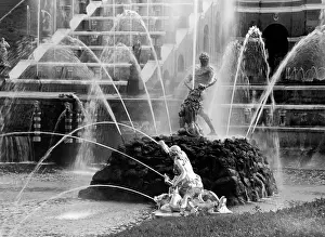 Symbolize: Samson Fountain, 1953