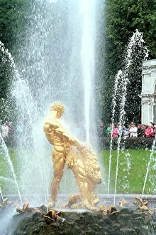 Symbolize: Samson Fountain, 1987
