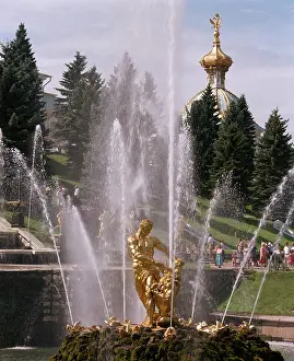 Symbolize: Samson Fountain, 1988