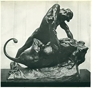 Samsons: Samson And The Lion