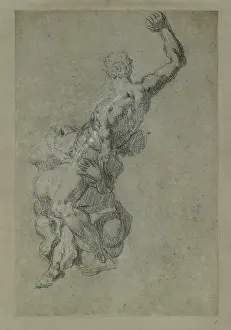 Robusti: Samson slaying the Philistines, after Michelangelo