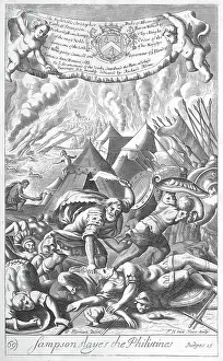 Philistines: Samson slays the Philistines
