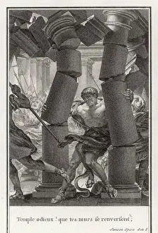 Philistines: SAMSON IN THE TEMPLE