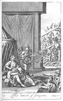 Samsons: Samson's death