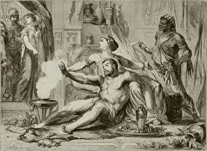 Douglas Mccarthy: SAMSON'S HAIR IS CUT