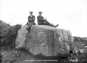 Samsons: Samson's Stone, Downpatrick