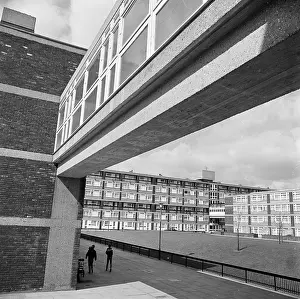 Diagonally: Samuda Estate, London