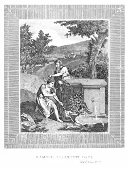 Seer: Samuel anoints Saul