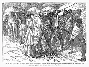 Spears: Samuel Baker, explorer in East Africa