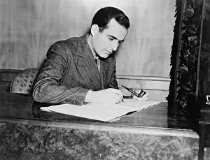 Orchestral: Samuel Barber, American composer of orchestral
