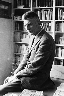 Laureates: Samuel Beckett, Playwright, 1964