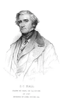 Spiritualist: SAMUEL CARTER HALL