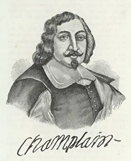Champlain: SAMUEL CHAMPLAIN