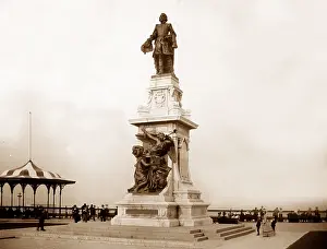 Champlain: Samuel de Champlain Monument, Quebec, Canada