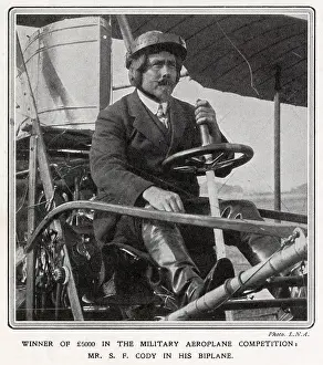 Showman: Samuel Cody