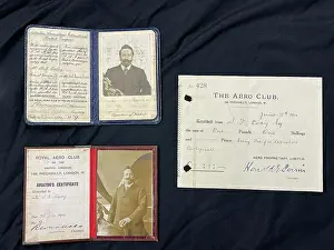 Mclean: Samuel Cody assorted memorabilia
