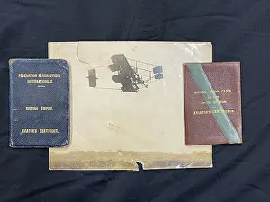 Mclean: Samuel Cody assorted memorabilia