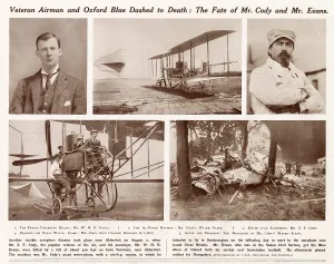 Crashes: Samuel Cody Fatal Crash 1913