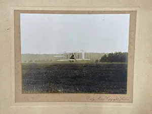 Henry Aldridge & Son Ltd.: Samuel Cody flying in his aircraft, Samuel Cody Archive