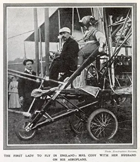 Laffan: Samuel Cody and Wife