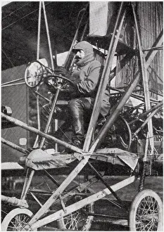 Samuel Cody winning the Government Prize of £5, 000