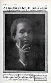 Mar21: Samuel Coleridge-Taylor