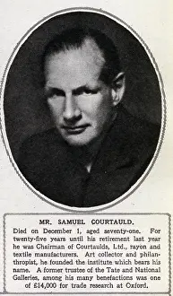 Courtauld: Samuel Courtauld