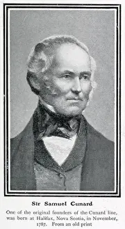 Baronet: Samuel Cunard, 1st Baronet