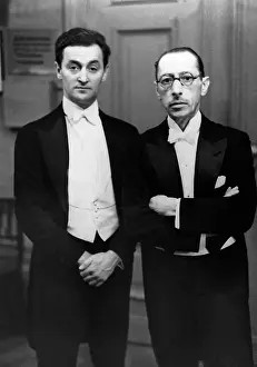 Fyodorovich: Samuel Dushkin and Igor Stravinsky, 1931