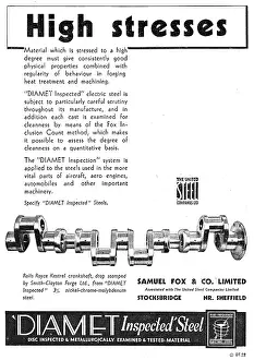 Diamet: Samuel Fox Diamet Electric Steel
