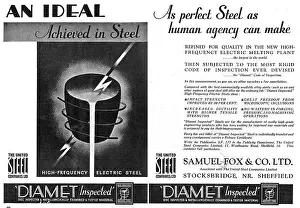 Frequency: Samuel Fox Diamet Inspected High Frequency Electric Steels