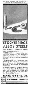 Stocksbridge: Samuel Fox - Stocksbridge Alloy Steels. Highcore 90