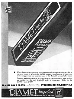 Diamet: Samuel Fox - United Steel - DIAMET