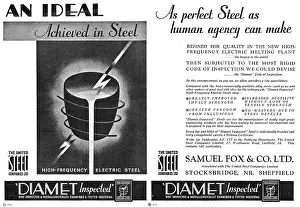 Diamet: Samuel Fox - United Steel - DIAMET