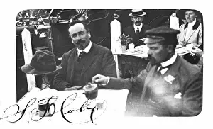Kites: Samuel Franklin Cody (1862-1913), facing camera