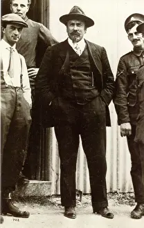 Larkhill: Samuel Franklin Cody at Larkhill in August 1912
