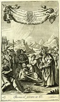 1690: Samuel given to Eli