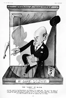 Wysard: Samuel Goldwyn by Tony Wysard