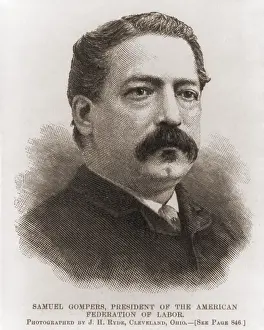 Disaffected: Samuel Gompers (1950-1924), founded the ?