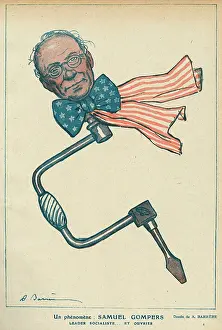 Gompers: SAMUEL GOMPERS