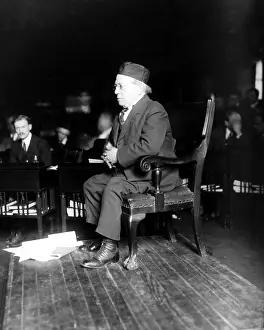 Gompers: Samuel Gompers at the Federal Commission ?