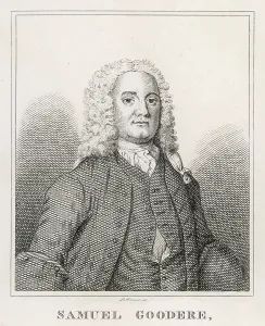 Gibbet: SAMUEL GOODERE/MURDERER