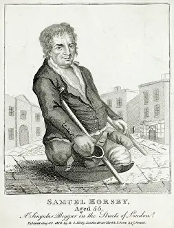 Crippled: Samuel Horsey - beggar 1803